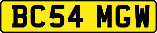 BC54MGW