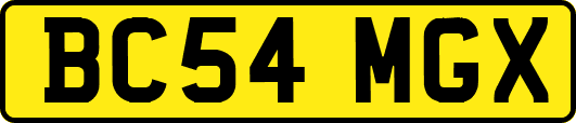 BC54MGX