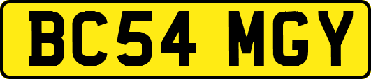 BC54MGY