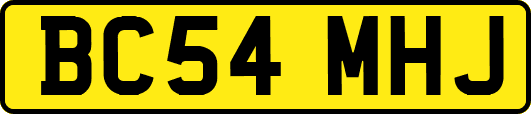BC54MHJ