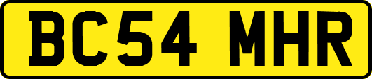 BC54MHR