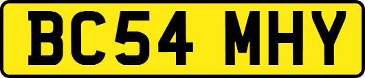 BC54MHY