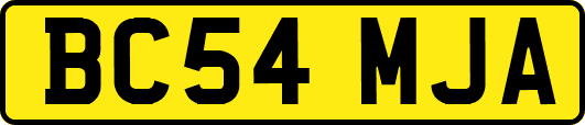 BC54MJA