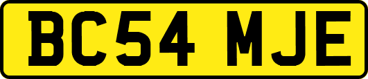 BC54MJE