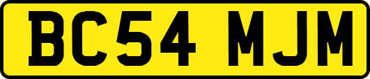 BC54MJM