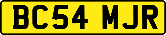 BC54MJR