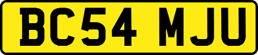 BC54MJU