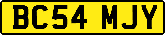BC54MJY