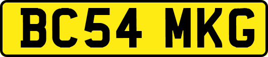 BC54MKG