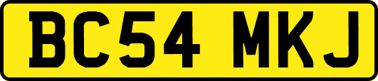 BC54MKJ