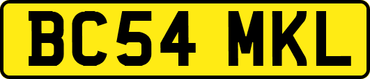 BC54MKL