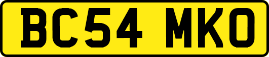 BC54MKO