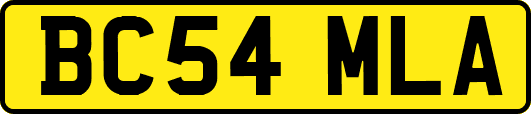 BC54MLA