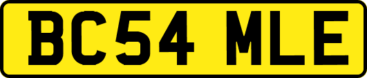 BC54MLE