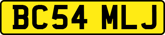 BC54MLJ