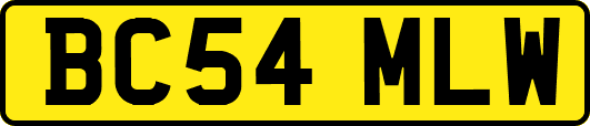 BC54MLW