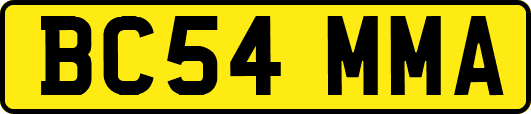BC54MMA