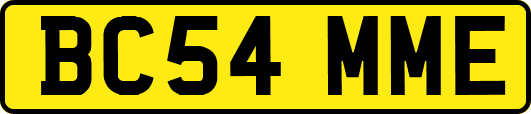 BC54MME
