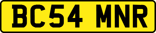 BC54MNR