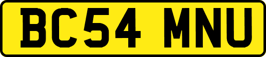 BC54MNU