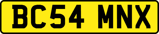 BC54MNX