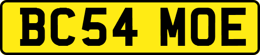 BC54MOE