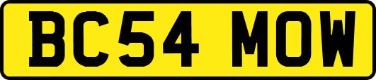BC54MOW