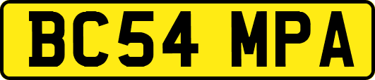 BC54MPA
