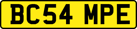 BC54MPE