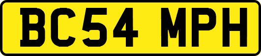 BC54MPH