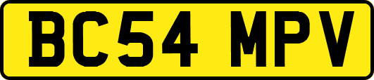 BC54MPV