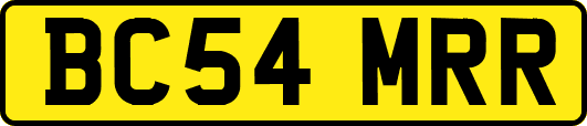 BC54MRR