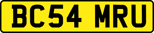 BC54MRU