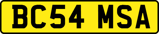 BC54MSA