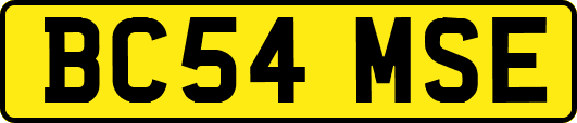 BC54MSE