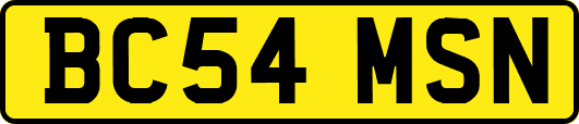 BC54MSN