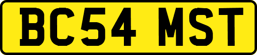 BC54MST