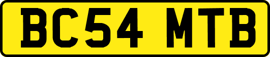 BC54MTB
