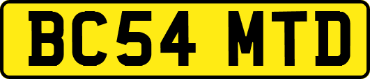 BC54MTD
