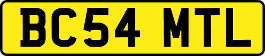BC54MTL