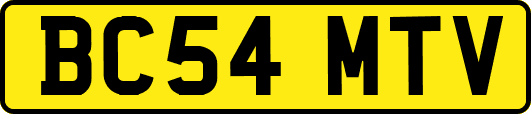 BC54MTV