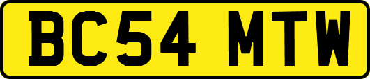 BC54MTW