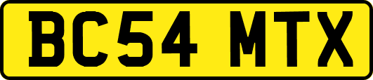 BC54MTX