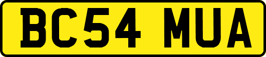 BC54MUA