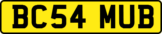 BC54MUB