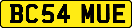 BC54MUE