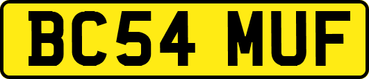 BC54MUF