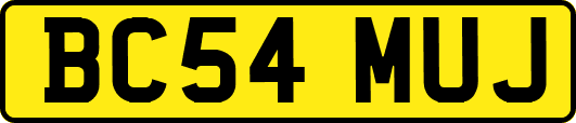 BC54MUJ