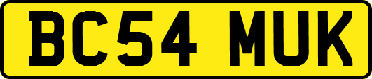 BC54MUK
