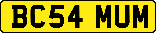 BC54MUM